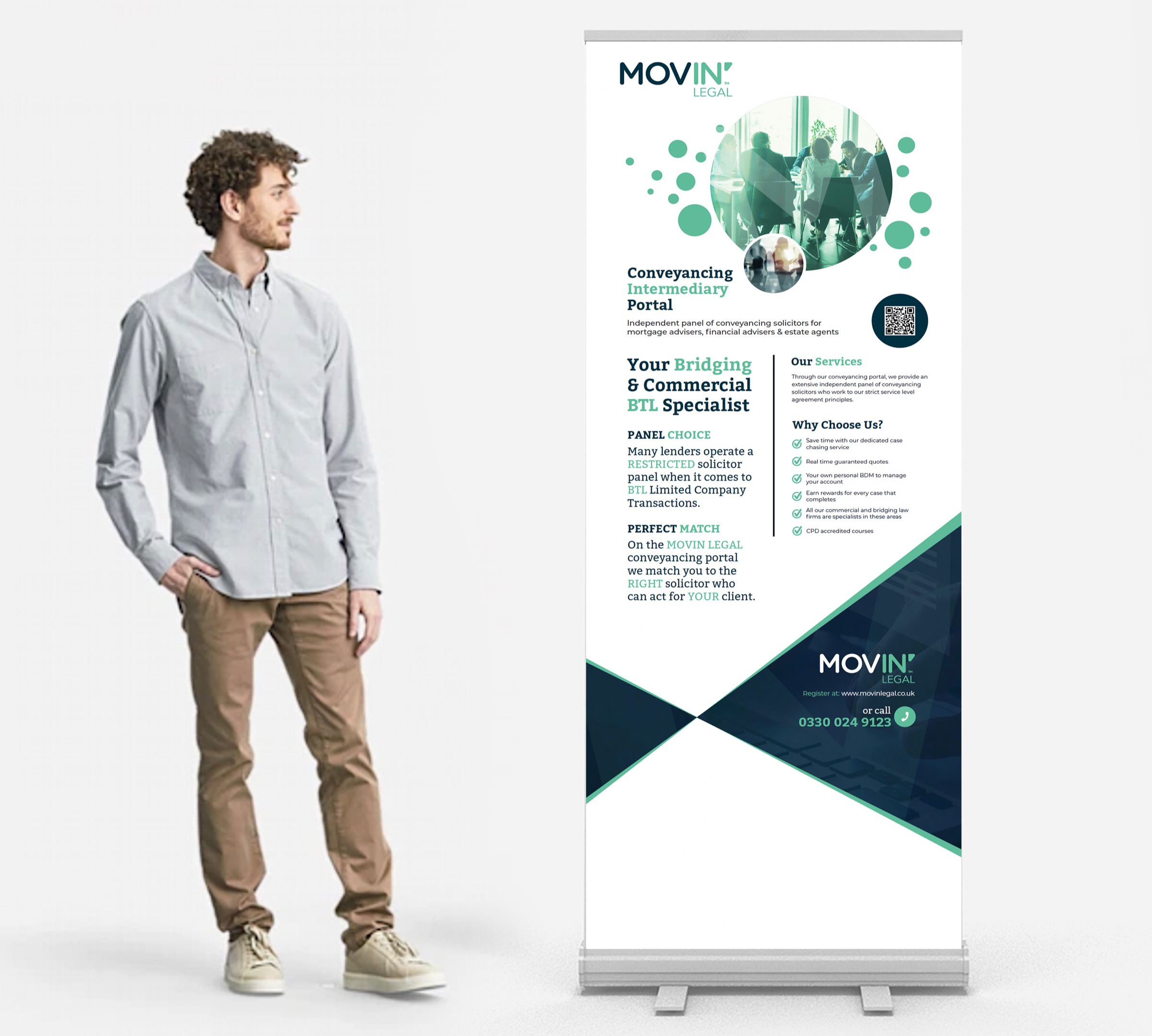 Pull UP Banners Movin Legal Design
